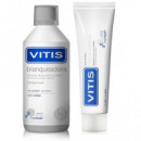 VITIS Pack Blanqueadora Colutorio  Pasta Dentífr