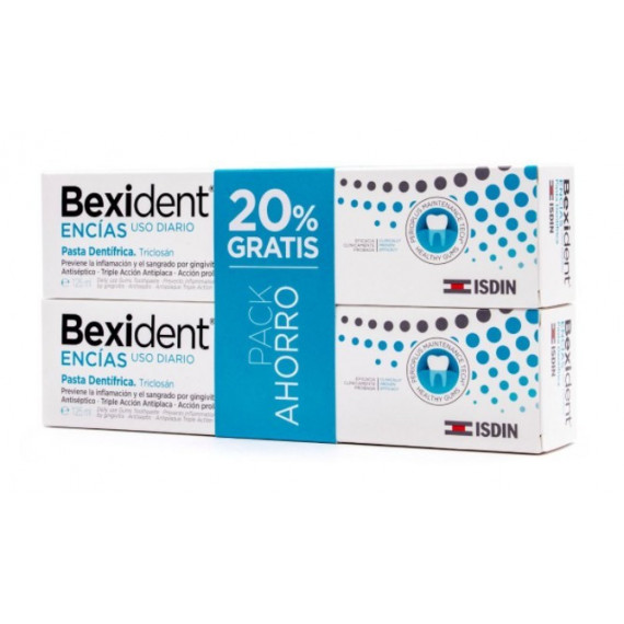 BEXIDENT Duplo Pasta Encias Uso Diario 125 Ml