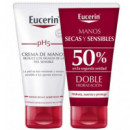 EUCERIN Pack Ph 5 Crema de Manos 2 X 75 Ml