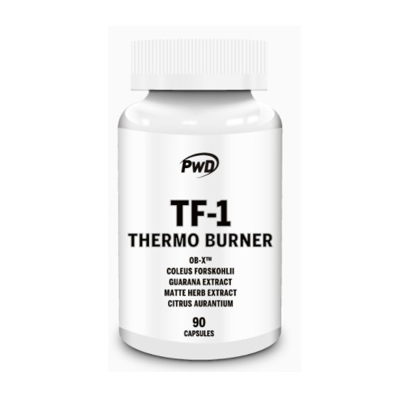PWD TF-1 Thermo Burner 90 Cápsulas