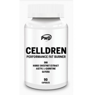 PWD Celldren Performance Fat Burner 90 C&aacute;psulas