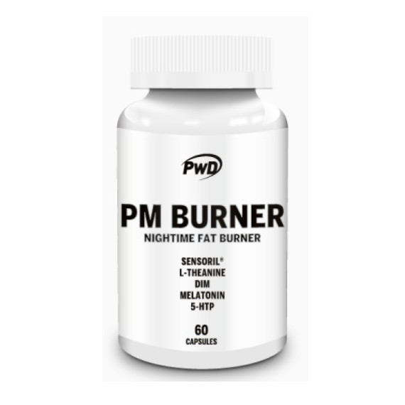 PWD Pm Burner 60 Cápsulas