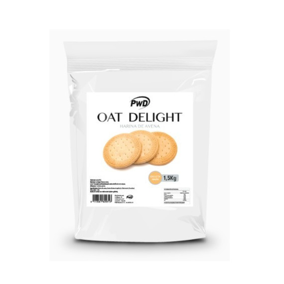 PWD Oat Delight Harina de Avena Sabor Galleta Ma
