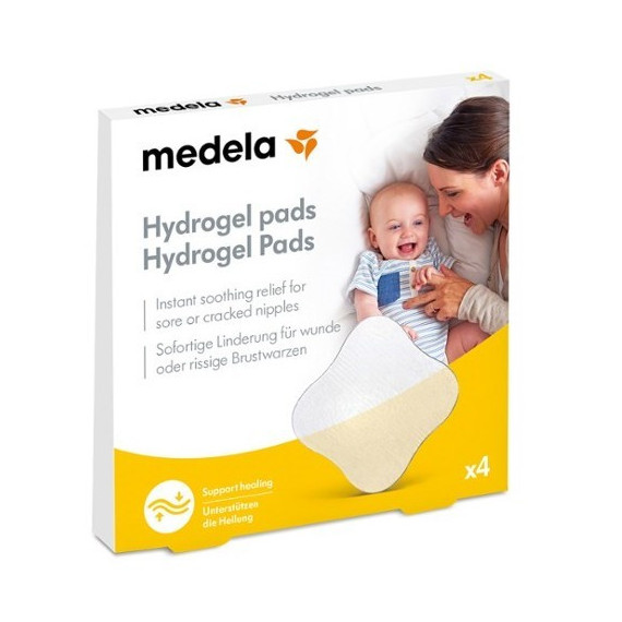 MEDELA Parches de Hidrogel 4 Unidades