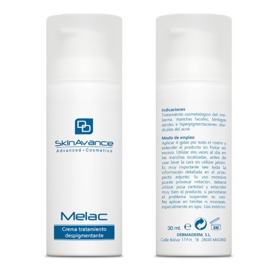 Skinavance Melac Crema Despigmentante 30ML  DERMADERM