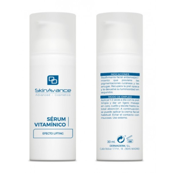Skinavance Serum Vitamínico Efecto Lifting 30 Ml  SKINCEUTICALS