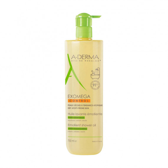 A-DERMA Exomega Control Aceite Limpiador Emolien