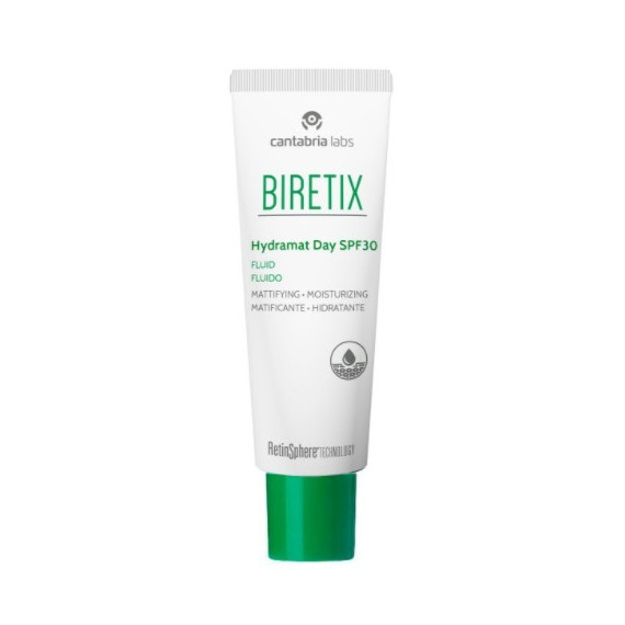 BIRETIX Hydramat Day Spf 30 Fluido 50 Ml