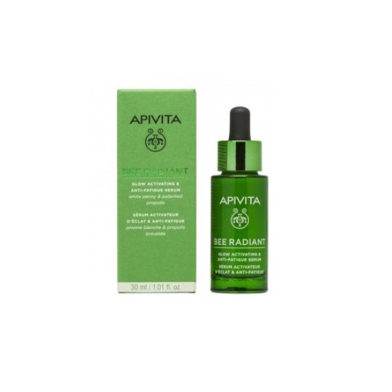 APIVITA Bee Radiant Serum Luminosidad &amp Antif