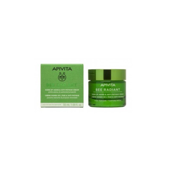 APIVITA Bee Radiant Crema Signos de la Edad &amp