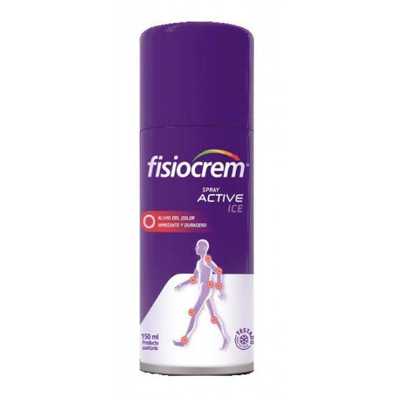 FISIOCREM Spray Active Ice 150 Ml