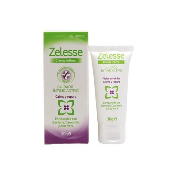 ZELESSE Crema íntima 30 G