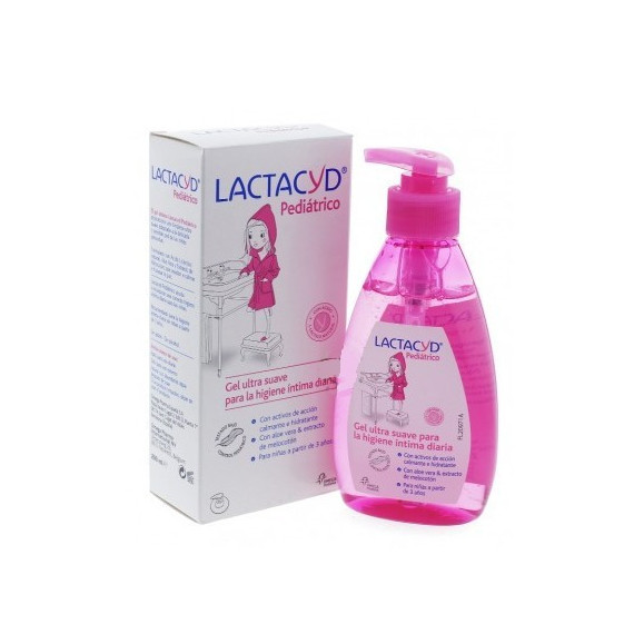 LACTACYD Pediátrico Gel Ultra Suave 200 Ml