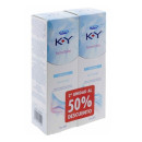 Durex K·y Sensilube Gel Lubricante 2 X 75 Ml  RECKITT BENCK E