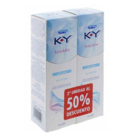 Durex K·y Sensilube Gel Lubricante 2 X 75 Ml  RECKITT BENCK E