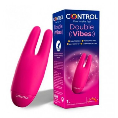 CONTROL Double Vibes Estimulador