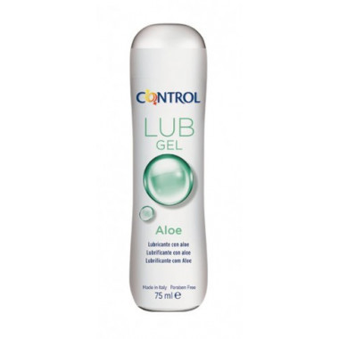 CONTROL Gel Lubricante Aloe 75ML