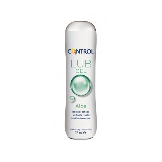 CONTROL Gel Lubricante Aloe 75ML