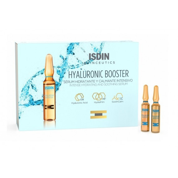 Isdin ISDINCEUTICS Hyaluronic Booster 10 Ampolla