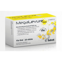 SALVAT Megalevure Platano 10 Sticks