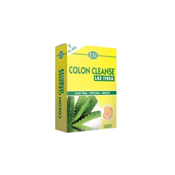 ESI Colon Cleanse Lax Fibra 30 Tabletas