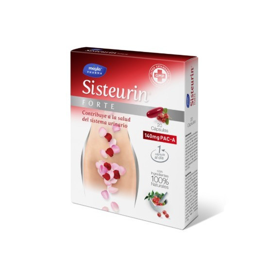 Mayla Pharma Sisteurin Forte 20 Cápsulas  FORTE PHARMA