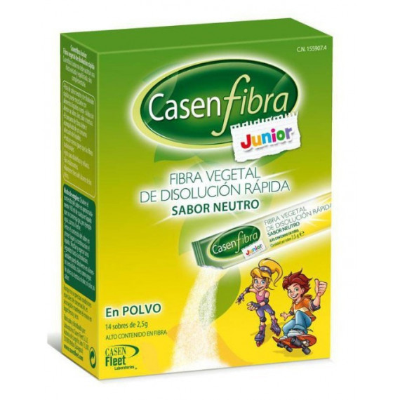 Casenfibra Junior Fibra Vegetal en Polvo 14 Sobr  CASEN FIBRA