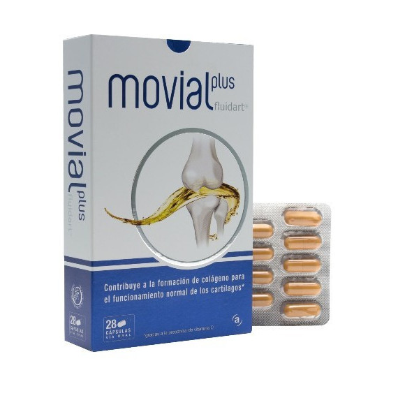 Actafarma Movial Plus Fluidart 28 Cápsulas  ACTA FARMA