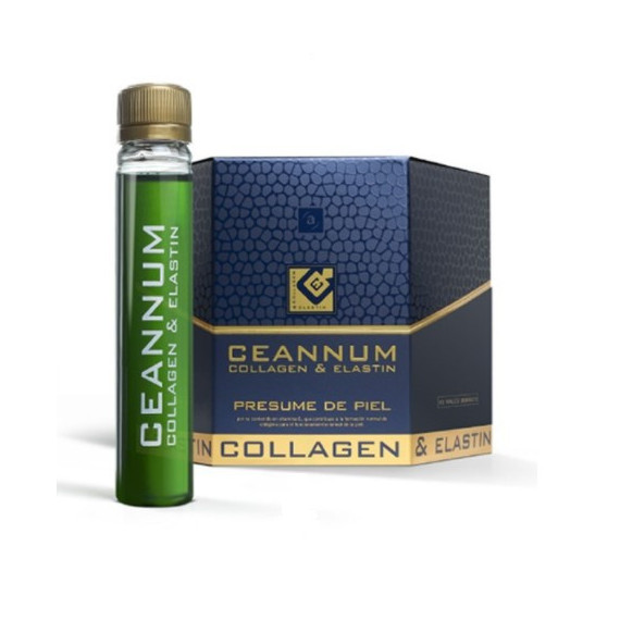 Actafarma Ceannum Colágeno &amp Elastina 10 Vial  ACTA FARMA