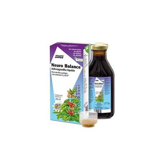 SALUS Neuro Balance Ashwagandha Líquido 250 Ml