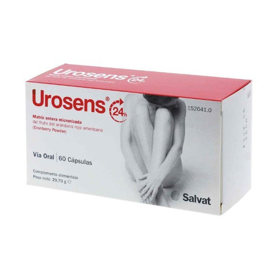 SALVAT Urosens 24H 60 Cápsulas