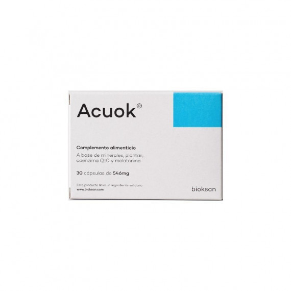 BIOKSAN Acuok 30 Cápsulas de 450 Mg