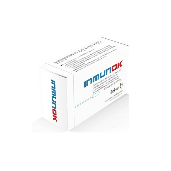 BIOKSAN Inmunok 30 Cápsulas de 860 Mg