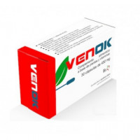 BIOKSAN Venok 30 Cápsulas de 450 Mg