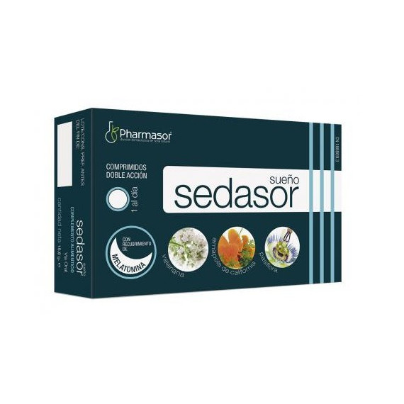 SORIA NATURAL Sedasor Sueño 24 Comp