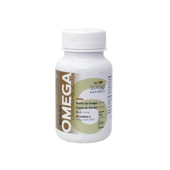 Sotya Maxi Omega Onagra  Borraja 110 Perlas  MARTI SERCO CANARIAS S.L.