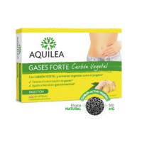 AQUILEA Gases Forte Carbón Vegetal 60 Cápsulas