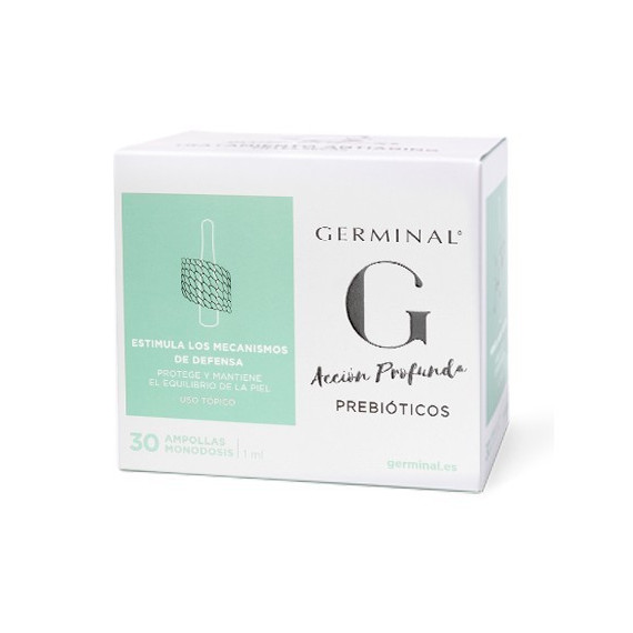 Germinal Acción Profunda Prebióticos 30 ampollas