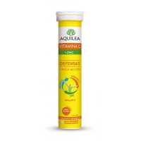 AQUILEA Vitamina C  Zinc 14 Comprimidos Efervesc