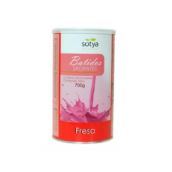 Sotya Batidos Saciantes Fresa 700 G  MARTI SERCO CANARIAS S.L.