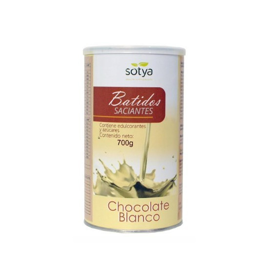Sotya Batidos Saciantes Chocolate Blanco 700 G  MARTI SERCO CANARIAS S.L.