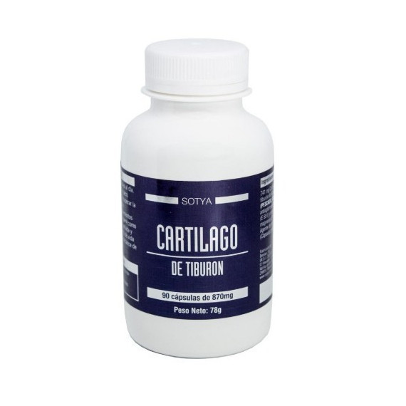 Sotya Cartílago de Tiburón 90 Cápsulas  MARTI SERCO CANARIAS S.L.