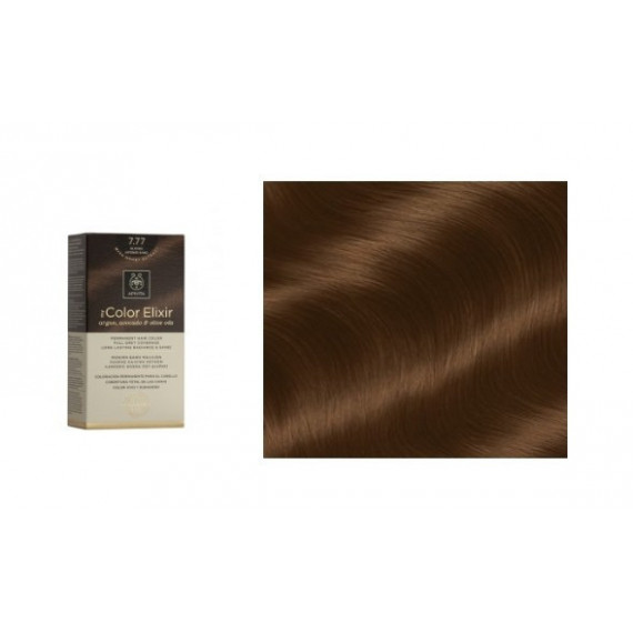 APIVITA My Color Elixir 7.77 Rubio Arena Intenso