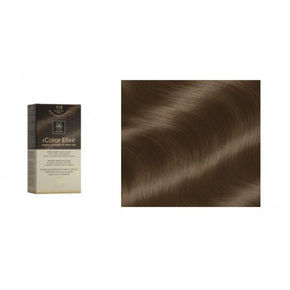 APIVITA My Color Elixir 7.13 Rubio Ceniza Dorado