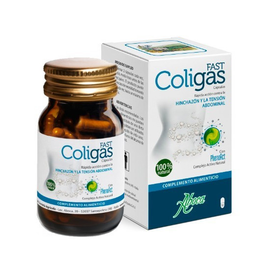 ABOCA Coligas Fast 50 Cápsulas