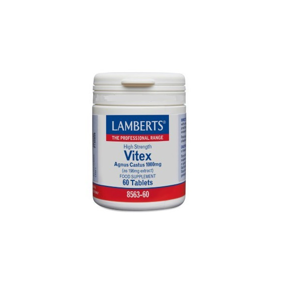 LAMBERTS Vitex Agnus Castus 1000 Mg 60 Comprimid