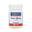 LAMBERTS Hierro 14 Mg 100 Comprimidos