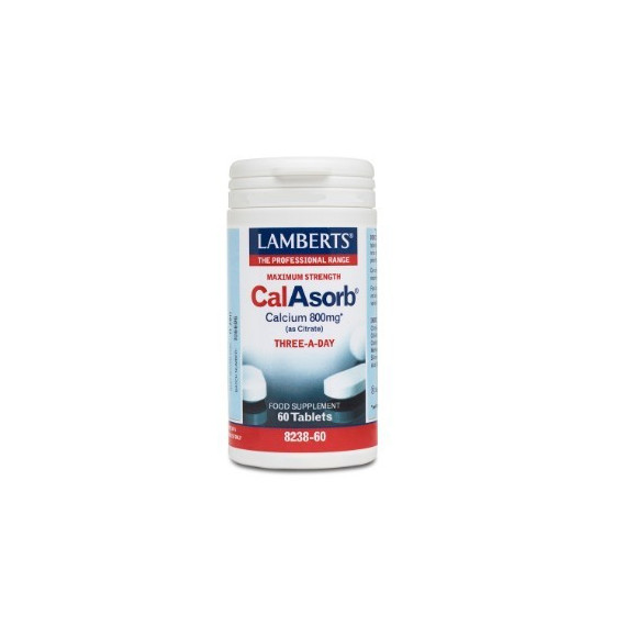 LAMBERTS Calasorb 800 Mg 60 Comprimidos