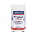 LAMBERTS Omega 3 For Kids 60 Caps