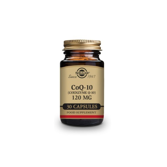 SOLGAR Coenzima Q-10 120 Mg 30 Cápsulas
